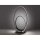 Wofi LED Tischleuchte Nia schwarz 16W 1200lm warmweiß 3000K 3-stufig Touch dimmbar
