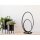 Wofi LED Tischleuchte Nia schwarz 16W 1200lm warmweiß 3000K 3-stufig Touch dimmbar