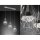 Wofi LED Pendelleuchte Amy Chrom 3 x 10,5W 3498lm warmweiß 3000K dimmbar kürzbar