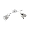 Action Wandlampe Deckenstrahler Zoon Chrom max. 2 x 28W...