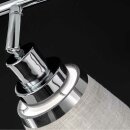 Action Wandlampe Deckenstrahler Zoon Chrom max. 2 x 28W...