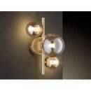 Wofi LED Wandleuchte Villa Gold 3 x 2,7W G9 900lm...