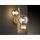 Wofi LED Wandleuchte Villa Gold 3 x 2,7W G9 900lm warmweiß 3000K