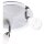 LeuchtenDirekt LED Deckenleuchte Vino Weiß Ø27cm 3 x 2W G9 schwenkbar