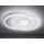 Wofi LED Deckenleuchte Akon weiß 52cm 38W 3000lm CCT 2700K-5500K dimmbar Fernbedienung