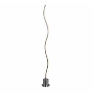 Wofi LED Stehleuchte Benett Weiß 85cm 7W 530lm warmweiß 3000K Schnurschalter