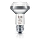 2 x Philips Eco Halogen Reflektor R63 28W = 40W E27 matt Glühbirne Glühlampe EcoClassic