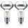 2 x Philips Eco Halogen Reflektor R63 28W = 40W E27 matt Glühbirne Glühlampe EcoClassic