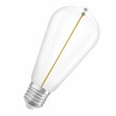 Osram LED Filament Magnetic ST64 Edison Vintage 1906 2,2W = 16W E27 klar 150lm warmweiß 2700K