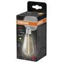 Osram LED Filament Magnetic ST64 Edison Vintage 1906 2,2W = 16W E27 klar 150lm warmweiß 2700K