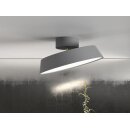 Nordlux LED Deckenleuchte Alba Grau Ø30cm 12W...