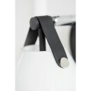 Nordlux Wandleuchte Strap Weiß max. 28W G9 ohne Leuchtmittel mit Schalter + Lederband