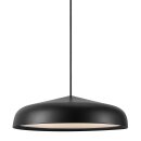 Nordlux LED Pendelleuchte Fura Schwarz Ø40cm 20W 1700lm 2200K/2700K Dim-to-Warm kürzbar