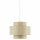 Nordlux Pendelleuchte Bamboo Bambus Ø35cm max. 25W E27 ohne Leuchtmittel kürzbar