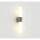 Nordlux LED Wandleuchte Badezimmer Helva Nickel gebürstet IP44 9,5W 900lm 3000K/4000K 2-Stufen-Dimmbar
