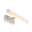 Nordlux LED Wandleuchte Otis Chrom 14W 1300lm...