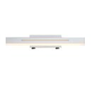 Nordlux LED Wandleuchte Otis Chrom 14W 1300lm warmweiß 3000K Nachtlicht 2-Stufen-Dimmbar