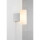 Nordlux LED Wandleuchte Mona Weiß 10W 800lm warmweiß 2700K 3-Stufen-Dimmbar mit Schalter