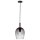Nordlux Pendelleuchte Uma Schwarz/Grau Ø18cm max. 40W E27 ohne Leuchtmittel kürzbar