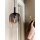 Nordlux Pendelleuchte Uma Schwarz/Grau Ø18cm max. 40W E27 ohne Leuchtmittel kürzbar