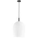 Nordlux Pendelleuchte Uma Opal Weiß Ø29cm max. 40W E27 ohne Leuchtmittel kürzbar