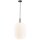 Nordlux Pendelleuchte Uma Opal Weiß Ø29cm max. 40W E27 ohne Leuchtmittel kürzbar