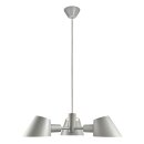 Nordlux Pendelleuchte Stay 3-Spot Grau max. 3 x 60W E27...