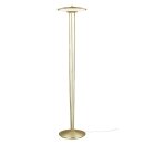 Nordlux LED Stehleuchte Blanche 141cm Messing 18W 1600lm warmweiß 3000K Dimmbar Touch-Schalter