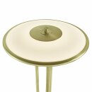 Nordlux LED Stehleuchte Blanche 141cm Messing 18W 1600lm warmweiß 3000K Dimmbar Touch-Schalter