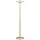 Nordlux LED Stehleuchte Blanche 141cm Messing 18W 1600lm warmweiß 3000K Dimmbar Touch-Schalter