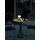 Nordlux Tischleuchte Außenleuchte Coupar Schwarz IP54 max. 25W E27 ohne Leuchtmittel mit Schalter