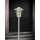 Nordlux Außenstehleuchte Pollerleuchte Vejers Edelstahl 100cm IP54 max. 60W E27 ohne Leuchtmittel