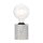 Nordlux Tischleuchte Hollywood Klar max. 60W E27 ohne Leuchtmittel mit Schalter
