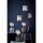 Nordlux Tischleuchte Hollywood Rauchglas max. 60W E27 ohne Leuchtmittel mit Schalter