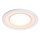 Nordlux LED Einbauleuchte Clyde Weiß Ø14,5cm 9W 800lm warmweiß 2700K 3-Stufen-Dimmbar