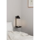 Nordlux LED Wandleuchte Stay Schwarz 14,5W 700lm warmweiß 2700K verstellbar Dimmbar mit Schalter