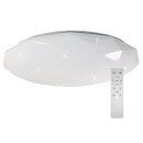 Müller-Licht LED Deckenleuchte Lana Ø55cm 40W 4400lm CCT warmweiß - kaltweiß 3000K - 6000K inkl. Fernbedienung 