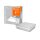 Ledvance LED Smart+ Orbis Magnet Grau 30cm 26W 2800lm CCT 3000K-6500K Dimmbar App Google Alexa WiFi
