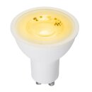 5 x LEDs light Basic LED Reflektor 4,5W = 50W GU10 matt 345lm warmweiß 2700K 38°