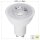 5 x LEDs light Basic LED Reflektor 4,5W = 50W GU10 matt 345lm warmweiß 2700K 38°