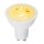 5 x LEDs light Basic LED Reflektor 4,5W = 50W GU10 matt 345lm warmweiß 2700K 38°