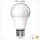 5 x LED´s light Basic LED Leuchtmittel Birne 8,5W = 60W E27 matt 806lm warmweiß 2700K 150°
