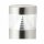 Brilliant LED Außensockelleuchte Avon Edelstahl 6W IP44 180lm Kaltweiß 6500K