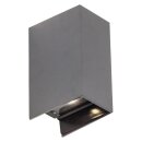 AEG LED Außenleuchte Wandlampe Adapt Anthrazit IP54...