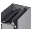 AEG LED Außenleuchte Wandlampe Adapt Anthrazit IP54 2 x 3W 250lm warmweiß 3000K Up & Down