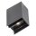 AEG LED Außenleuchte Wandlampe Adapt Anthrazit IP54 2 x 3W 250lm warmweiß 3000K Up & Down