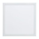 Brilliant LED Deckenleuchte Aufbaupanel Allie Weiß 40x40cm 24W 2400lm 2700K-6500K RGB Backlight dimmbar Fernbedienung