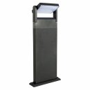 AEG LED Außenleuchte Poller Lampe Grady Anthrazit 64cm IP54 12W 1300lm warmweiß 3000K