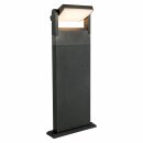 AEG LED Außenleuchte Poller Lampe Grady Anthrazit 64cm IP54 12W 1300lm warmweiß 3000K