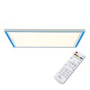Brilliant LED Deckenaufbau Panel Lanette Weiß...